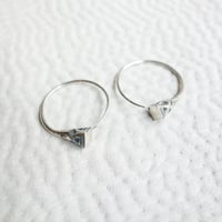 Touareg Silver　earring 01