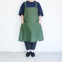 Slow Hands　Recycle Tent Work Apron
