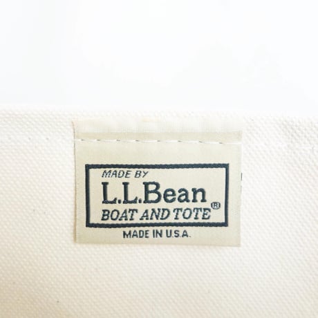 L.L.Bean　Boat and Tote【Blue Trim】