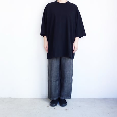 homspun　天竺 BIG T【ブラック】