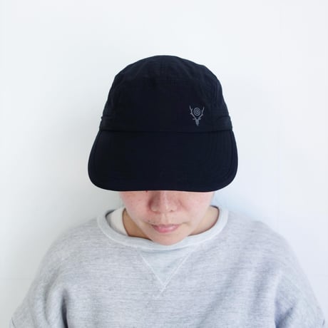 South2 West8　Sunshade Cap - Nylon Ripstop【Black】