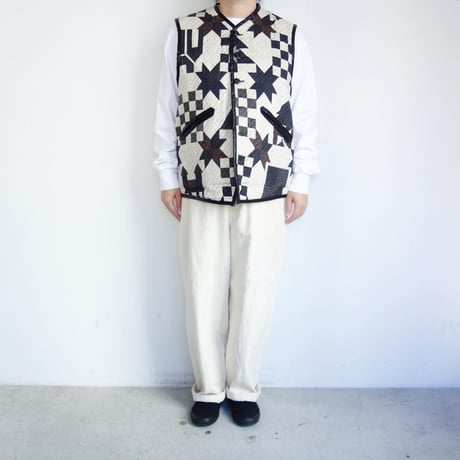 ASEEDONCLOUD　Reversible uniform vest