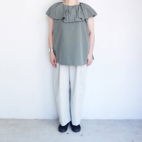 HAU　blouse cape