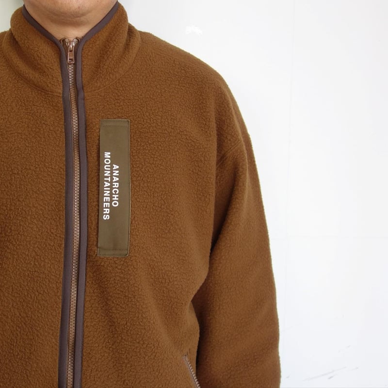 Mountain Research Folks JKT (MTR3606)【brown】 |  