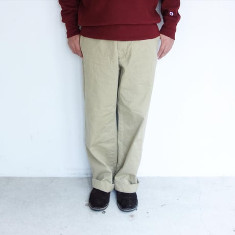 Another 20th Century　OLD Yankees - bio wash【Beige】