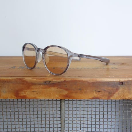 SOLAIZ　SLD-002【SMOKE/LIGHT BROWN】