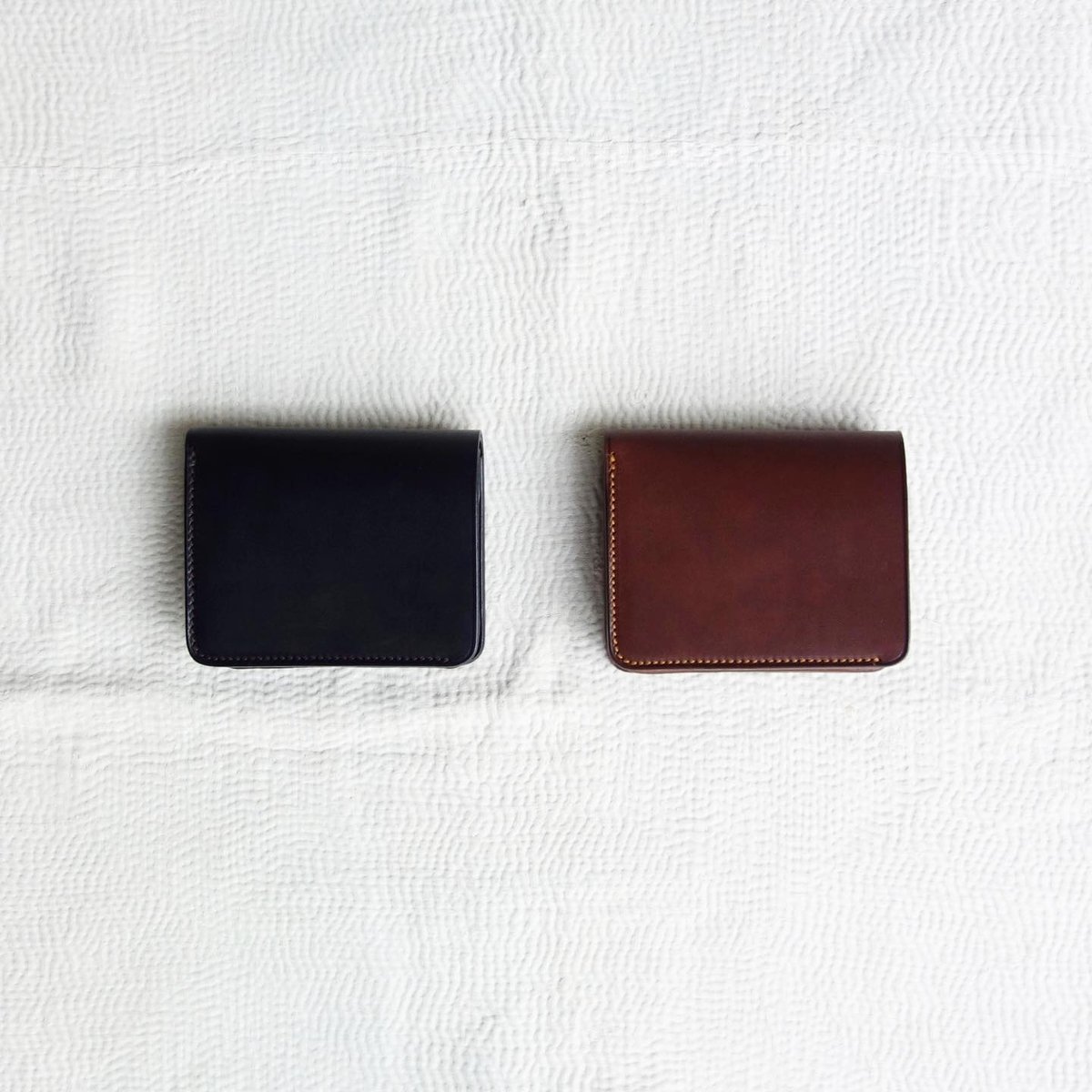 ARTS&CRAFTS BILLFOLD WALLET【black】【choco】 | fol ARTS&CRAFTS BILLFOLD WALLET【black】【choco】 | fol