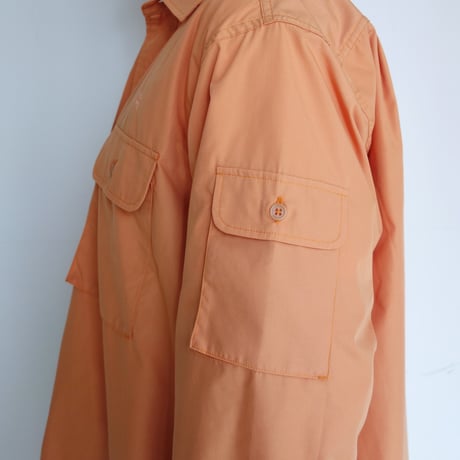 South2 West8　Fishing Shirt - C/PE Broad Cloth