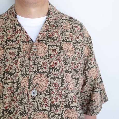 South2 West8　Cabana Shirt - Batik Printed