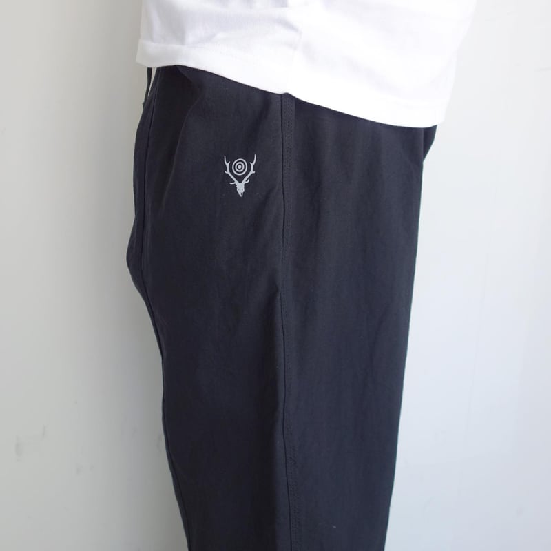 South2 West8 Belted C.S.Pant - Nylon Oxford【Bla