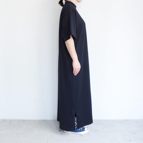 comm.arch.　Suvin × Supima S/S one piece