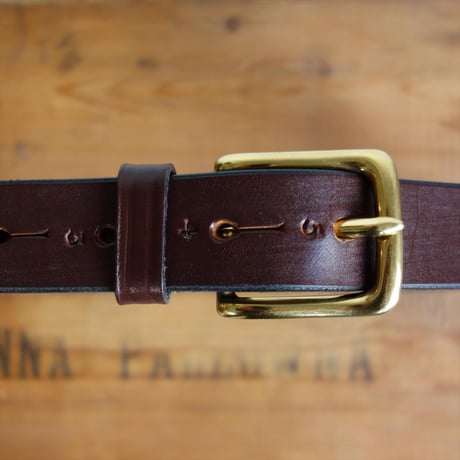 Jabetz Cliff　STIRRUP Leather Belt