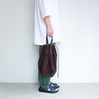 ERA.　TAS HELMET BAG【Chocolate】