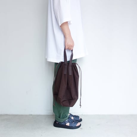 ERA.　TAS HELMET BAG【Chocolate】