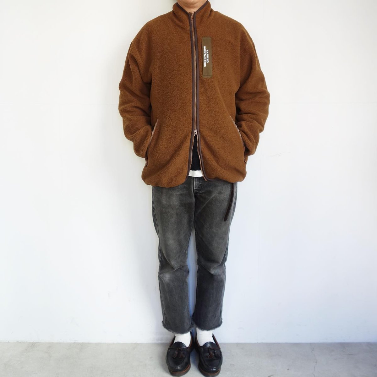 MOUNTAIN RESEARCH / FOLKS JKT BROWN