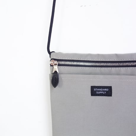STANDARD SUPPLY　SIMPLICITY SLING PURSE L　【Grey】