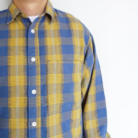 THE NORTH FACE PURPLE LABEL　Plaid Dobby Field Shirt