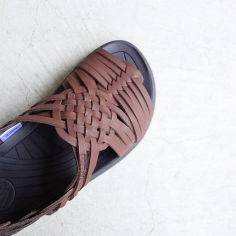 MALIBU SANDALS　CANYON【Bison Brown / Dark Brown】 for women's