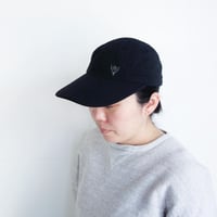 South2 West8　Sunshade Cap - Nylon Ripstop【Black】