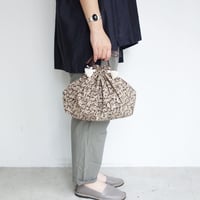 Suno&Morrison　Katab Print Drawstring Bag