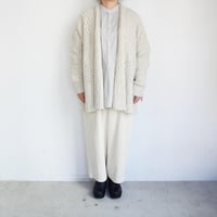 ASEEDONCLOUD　Cable big cardigan