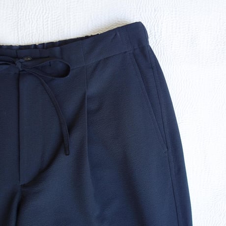 comm.arch.　Crepe Weave Sucker Trousers