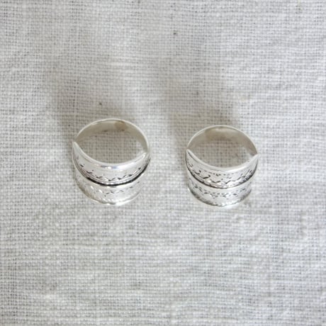 Touareg Silver　ring 13