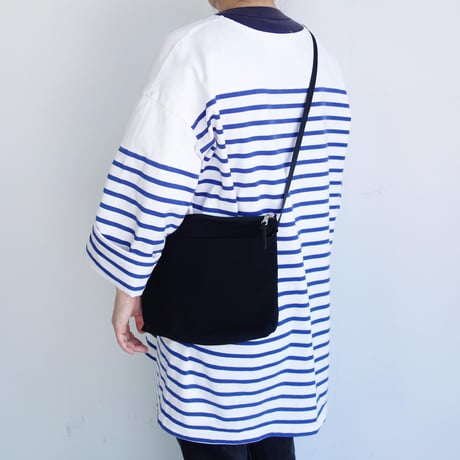STANDARD SUPPLY　SIMPLICITY ZIP SHOULDER【BLACK】