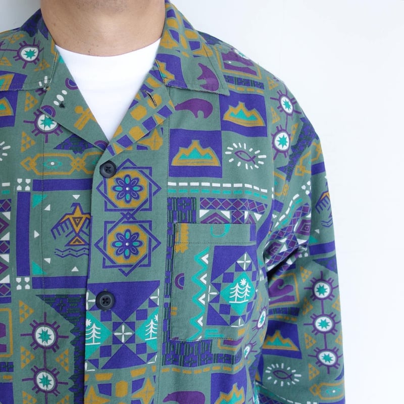 未使用品 South2 West8 S2W8 Hunting Shirt M Beige Hunting Shirt by South2 West8 on Sale