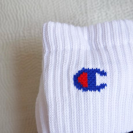 Champion　フルレングスソックス 3P 【ハーフパイル】(CMSC H002)