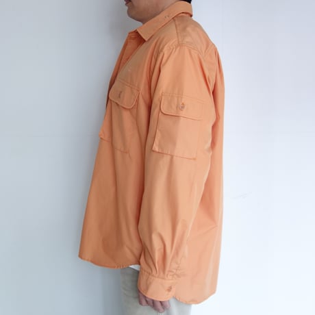 South2 West8　Fishing Shirt - C/PE Broad Cloth