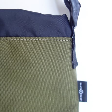 ART&CRAFTS　DURABLE NYLON CHALK SHOULDER L【Olive】