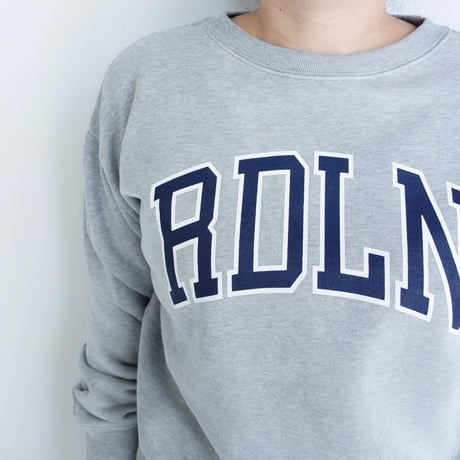 Rhodolirion　Logotype Crew Neck Sweatshirt