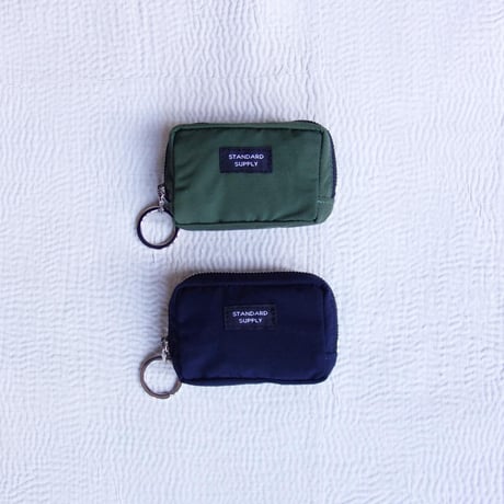 STANDARD SUPPLY　KEY POUCH【Green】【Dark Navy】