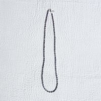 ERA.　TWNKL PEARL NECKLESS【Black Long】