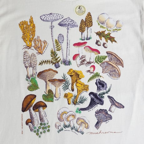 LIBERTY GRAPHICS　Mushrooms