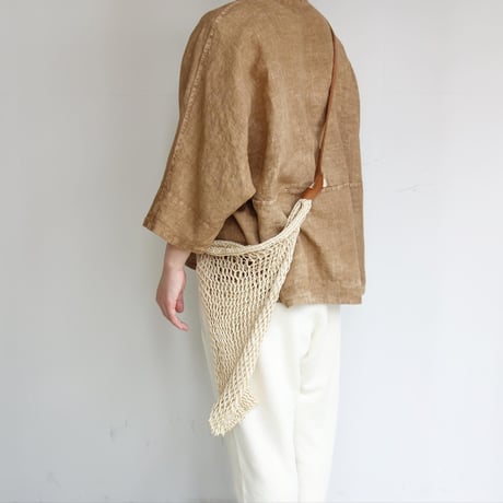 pips　AGAVE FIBER NET BAG