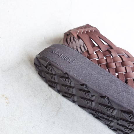 MALIBU SANDALS　CANYON【Bison Brown / Dark Brown】 for women's