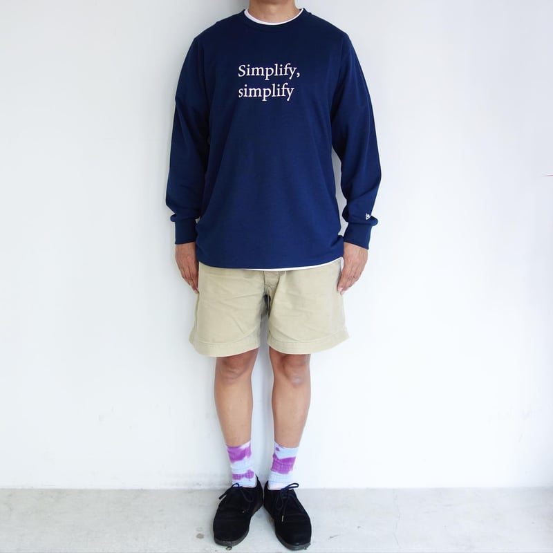 South2 West8 L/S Crew Neck Tee - Simplify, Simp