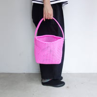 Suno&Morrison　Wire Bag【Solid Pink】
