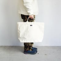 STANDARD SUPPLY　YACHT TOTE【natural × yellow】