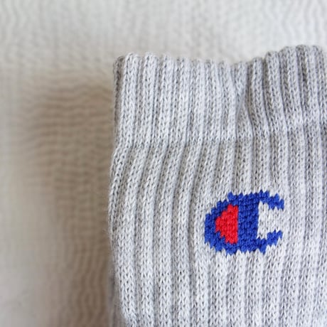 Champion　フルレングスソックス 3P 【ハーフパイル】(CMSC H002)