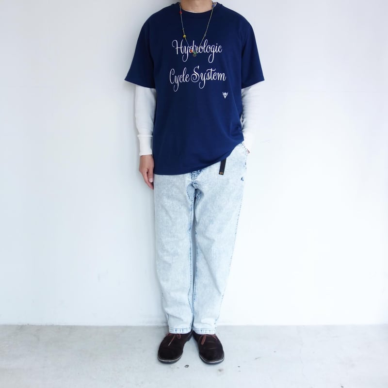 サルエル roc star ブランド HECTIC ROCSTARサルエル デニム パンツの