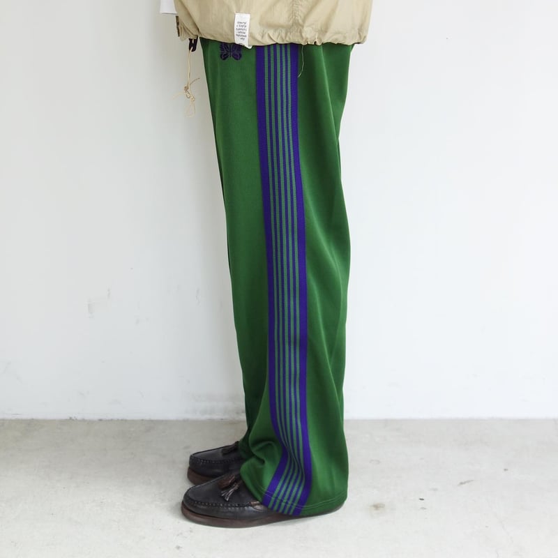 Needles Track Pant - Poly Smooth【Ivy Green】 | f...