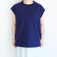 THE NORTH FACE PURPLE LABEL　Cotton Jersey Sleeveless Tee【Navy】