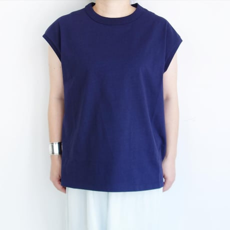 THE NORTH FACE PURPLE LABEL　Cotton Jersey Sleeveless Tee【Navy】