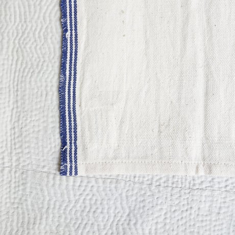 Suno&Morrison　OG 2×1 Khadi Towel【Indigo Selvedge】