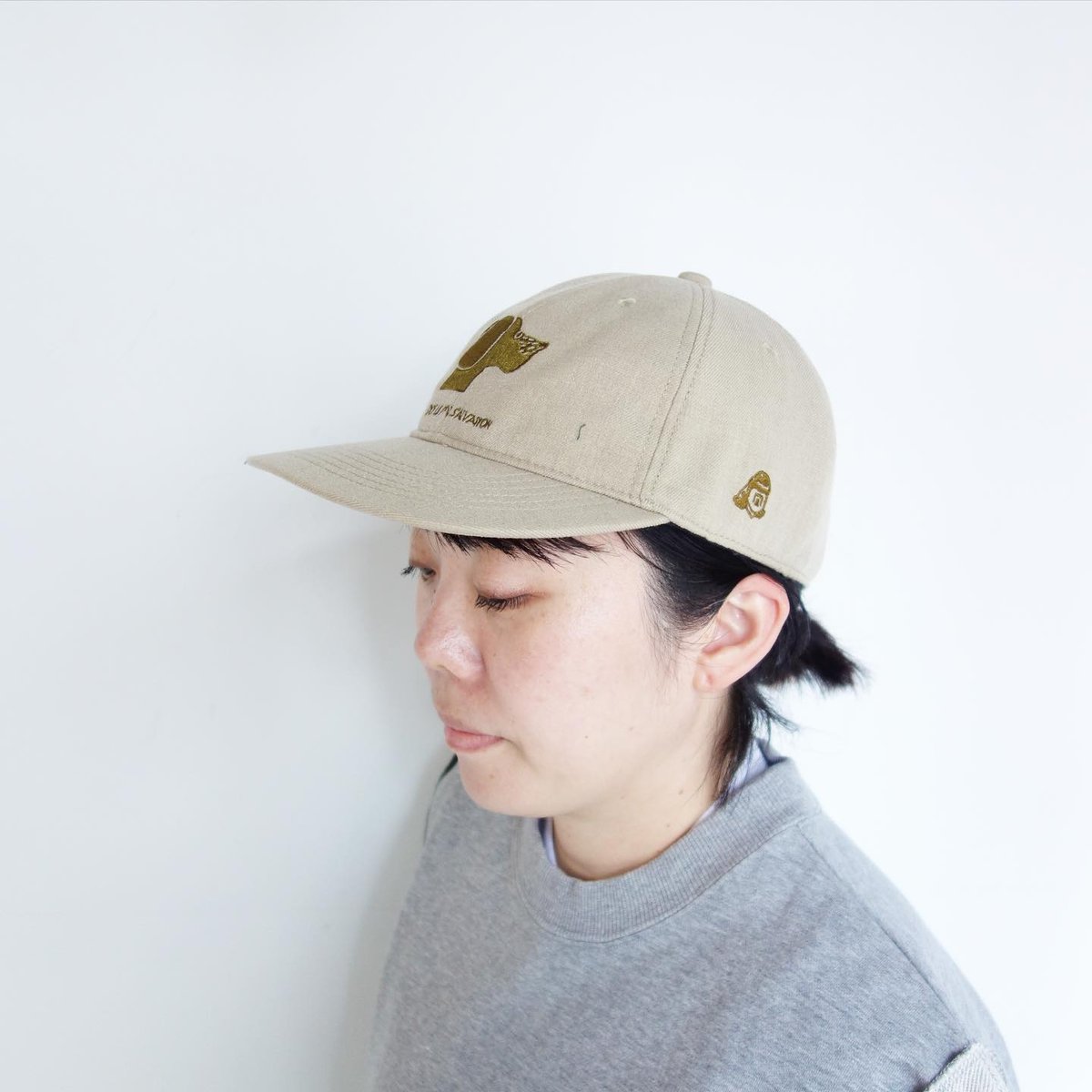 【試着のみ】This is my sportswear cap タコマフジ THIS IS MY SPORTS WEAR TACOMA FUJI CAP