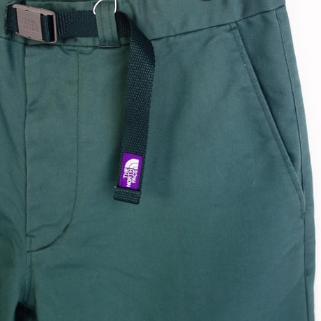 THE NORTH FACE PURPLE LABEL　Strech Twill Tapered Pants【Vintage Green】