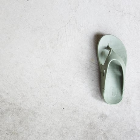 OOFOS　OOrignal for men's【sage】